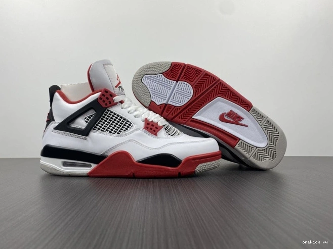 Chep Onekick (2020) Air Fire 4 Jordan Red Retro DC7770-160 0711